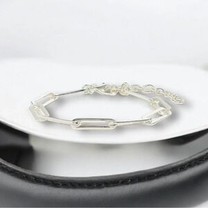 🆕J. Crew Paper Clip Link Bracelet